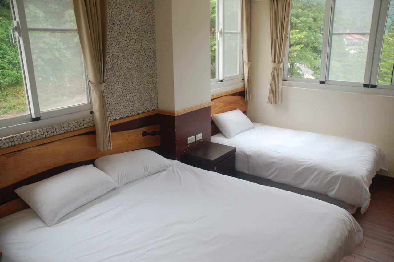 Chihpen Lucky Hot Spring B&B Wenquan Eksteriør bilde