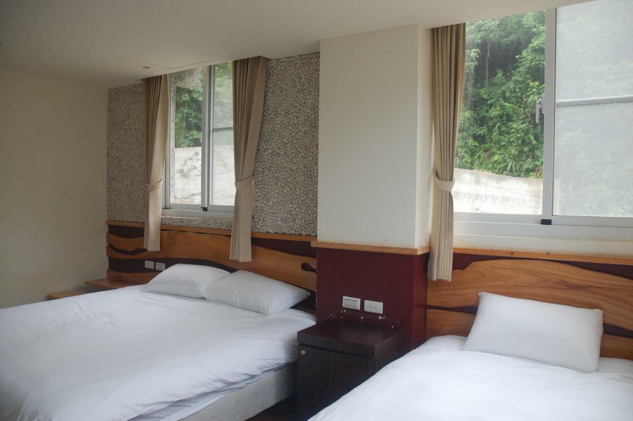 Chihpen Lucky Hot Spring B&B Wenquan Eksteriør bilde