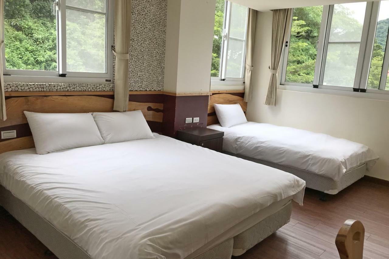 Chihpen Lucky Hot Spring B&B Wenquan Eksteriør bilde